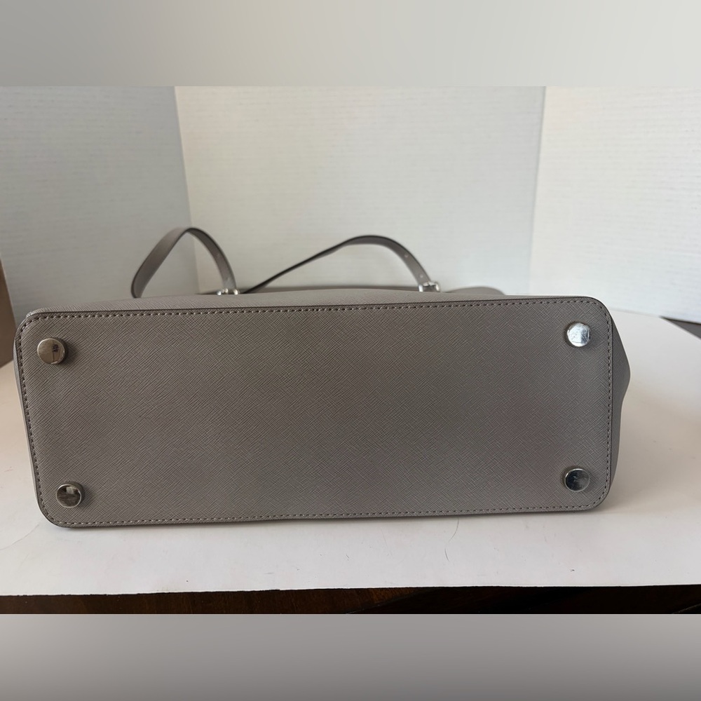 Michael‎ Kors Large grey leather tote - Picture 11 of 12